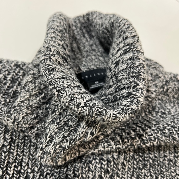 Sanctuary chunky gray turtleneck sweater sz. S - Picture 3 of 3